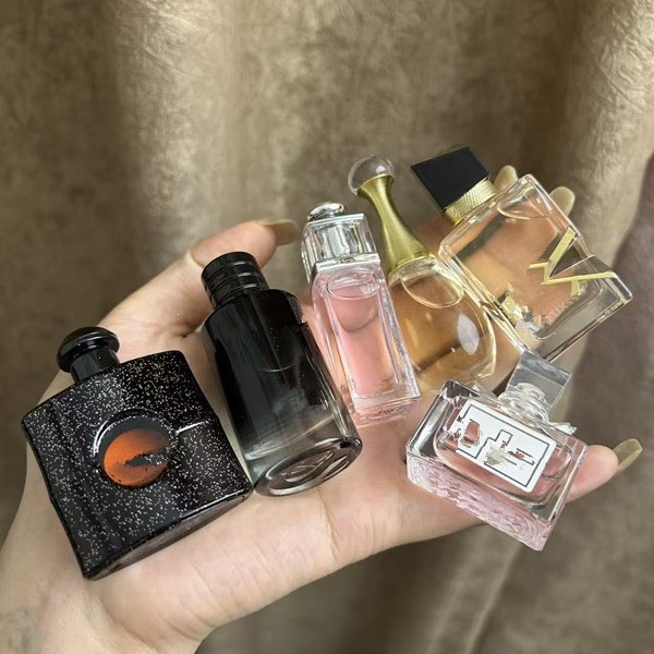 Vietnam Q Version Big-Name Perfume Sample High Version Cross-Border Export Live Broadcast Popular Coco Meets True Self Reversal