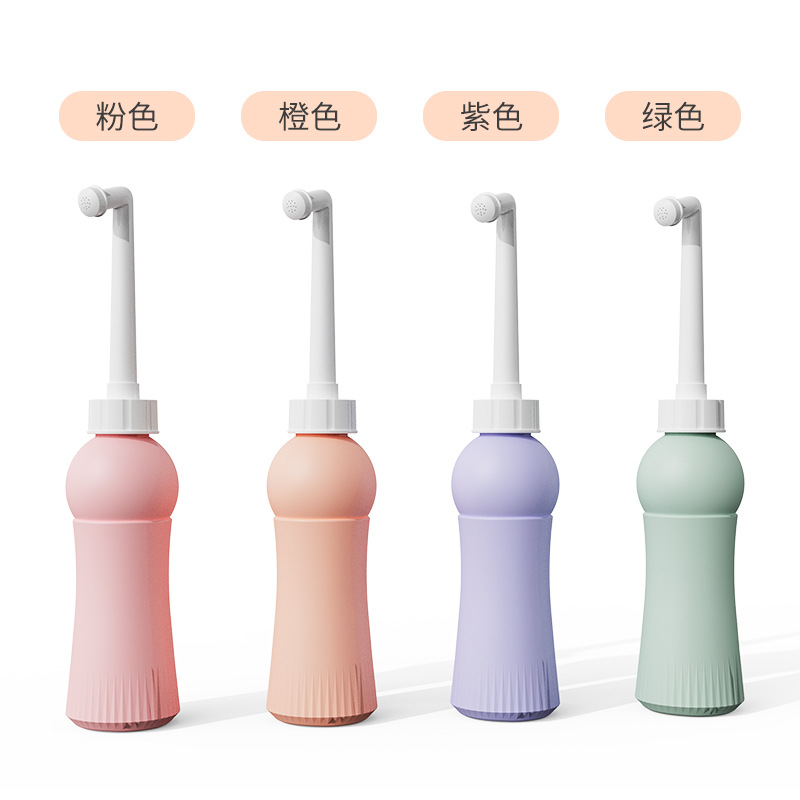 Women's body cleaner butt washing PP artifact handheld postpartum butt washing device confinement pregnant portable Flusher