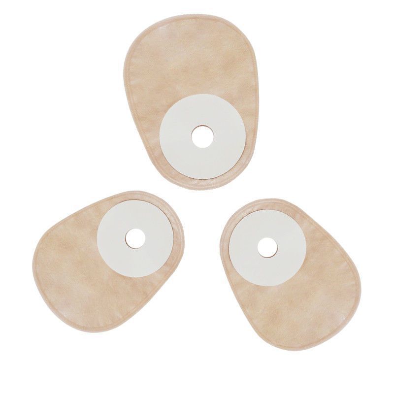 Miaoqiling Disposable One-Piece Closed Stool Bag Medical Care Disposable Adhesive 19025 (Pack of 10 Bags)