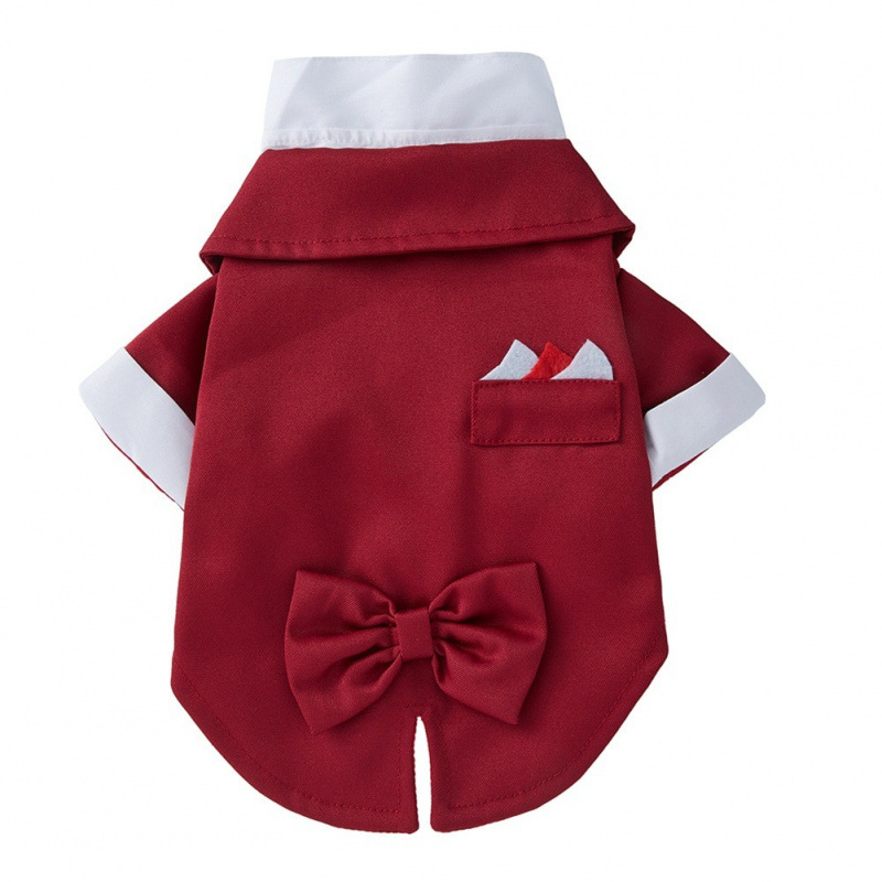 2026 New Cross-Border Dropshipping Cross-Border Pet Cat and Dog Bow Tie Tuxedo Cross-Border Dropshipping Cross-Border Dropshipping