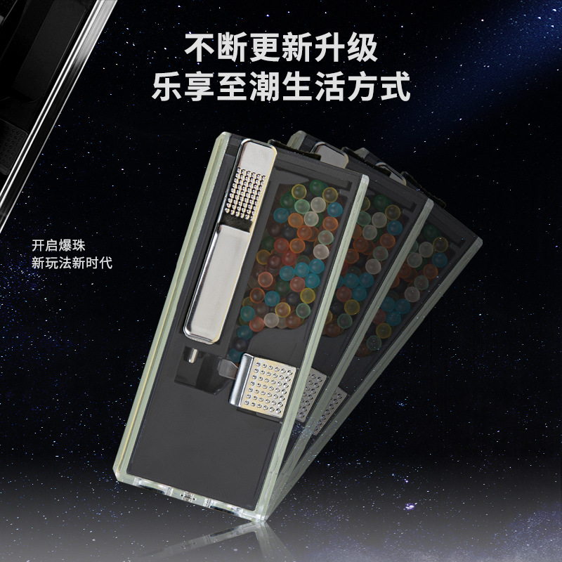 Простой сменный контейнер для сигарет, толстый средний тонкий держатель для сигарет, мятный 520Diy фруктовый вкус