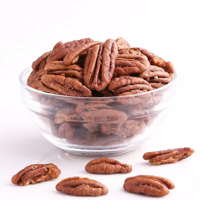 Original Authentic Three Squirrels Pecan Nuts 165g Office Snack Nuts (New and Old Packaging Randomly Distributed)