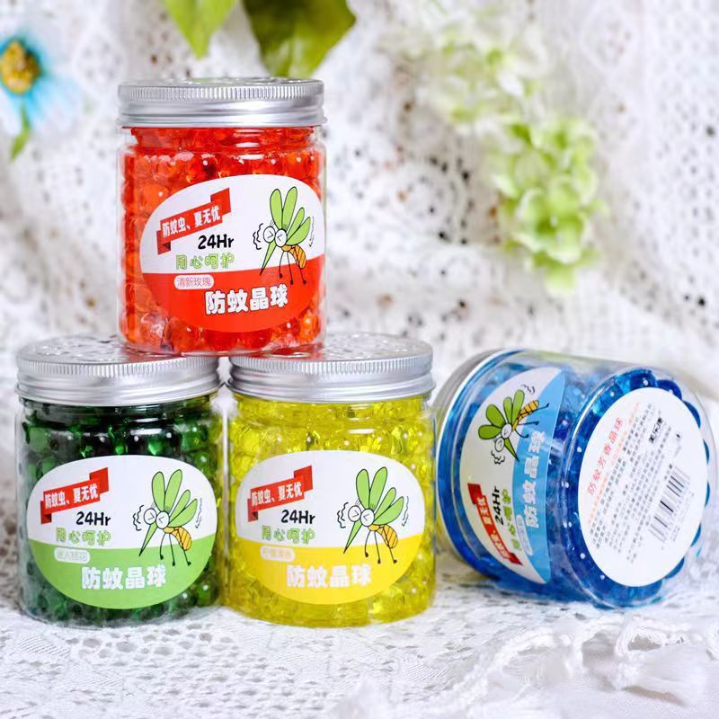 Кристаллический шарик с ароматом против комаров, крем, твердый дезодорант, освежитель воздуха