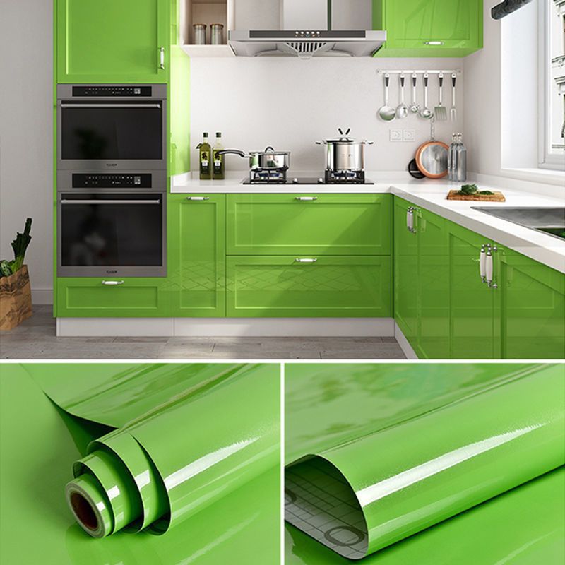 Thickened Cabinet Stickers Waterproof and Oil-Proof Self-Adhesive Kitchen Cabinet Door Furniture Renovation Wardrobe Special Stickers