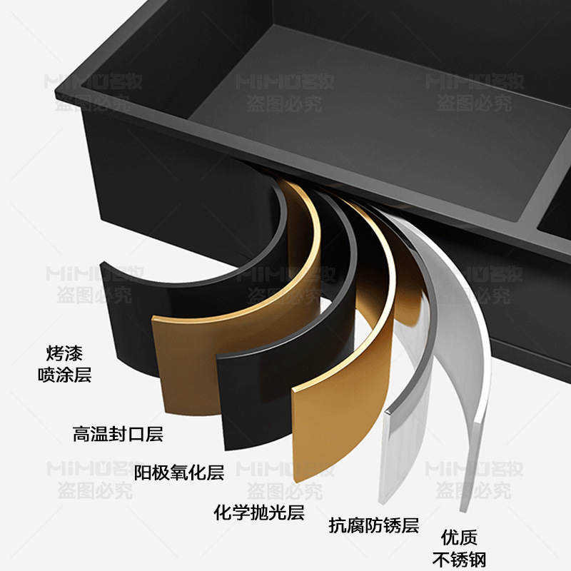 Light Stainless Steel Niche Partition Bathroom Bathroom Metal Tv Stainless Steel Niche Embedded Cabinet Storage Rack