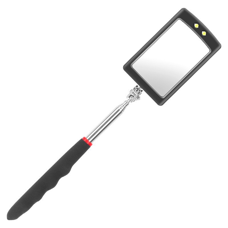 Universal Telescopic Inspection Mirror Repair Endoscope Welding Corner Reflector Car Bottom Inspection Detection Folding Reflector
