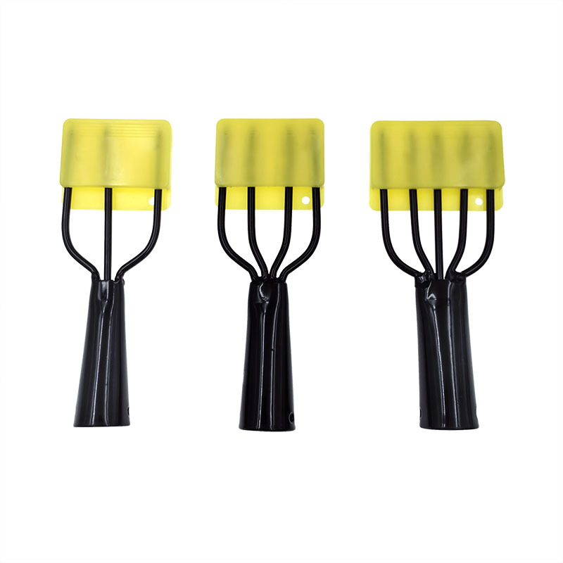 Прямые поставки с завода, гарпунная насадка из пружинной стали, черная труба с зазубринами, противобегущий гарпун, три, четыре или пять зубьев, рыболовные принадлежности, вилы для рыбалки