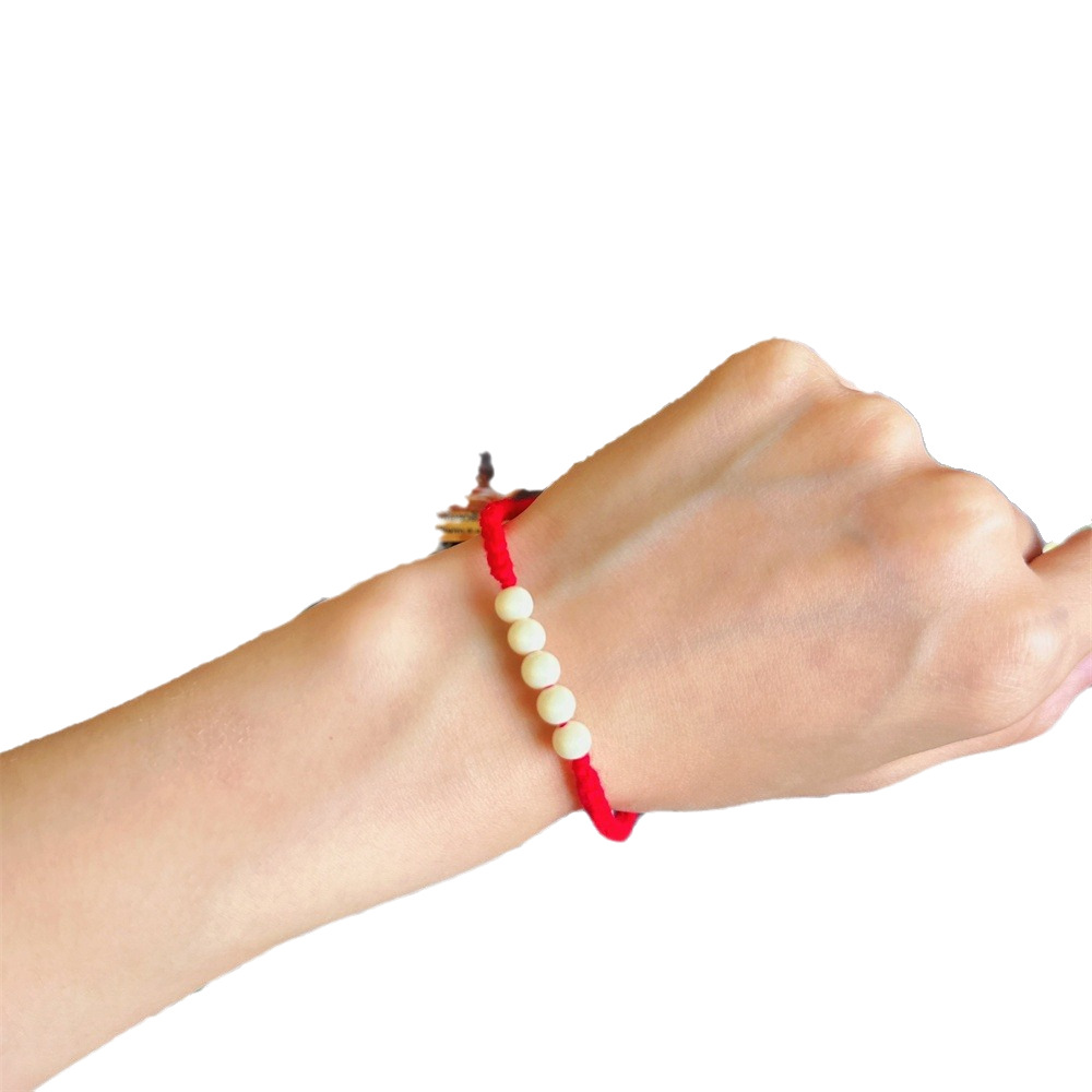 Thai Buddhist Cards, This Year, 12 Zodiac Signs, Cuban, Ali Yage, Small Red Rope, Original Temple Genuine Thai Cards