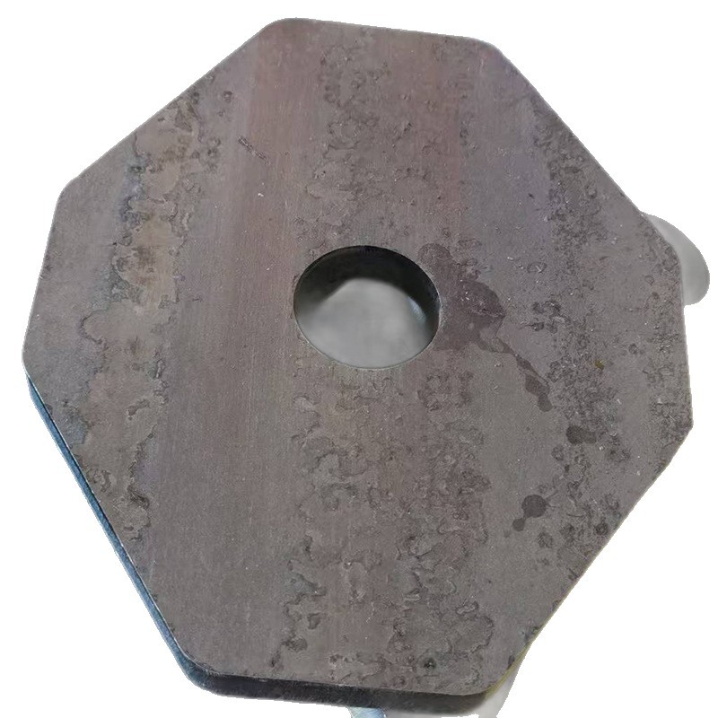 Yuyin Metal Flange Blank Carbon Steel Flange Blank Blind Plate Punching Stamped Flange Blank Flange Plate