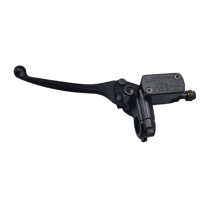 Suitable for Taibond Little Turtle King Yadi Emma Electric Scooter Little Turtle Left Disc Brake Upper Pump Brake Pump Assembly