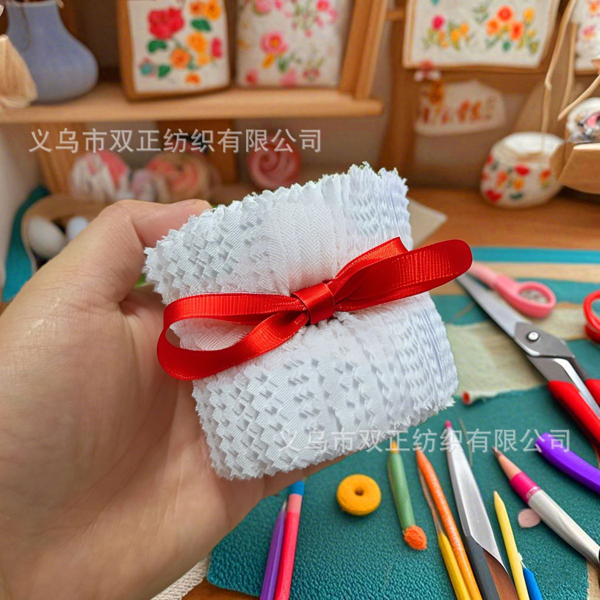 40 деталей белых лоскутных полос с зигзагообразным краем для квилтинга, пакет материалов