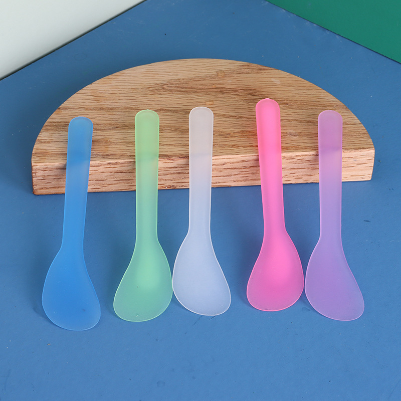 Cross-border smooth and Burr-free PP material Film adjustment stick beauty salon film adjustment tool White Transparent film Stick