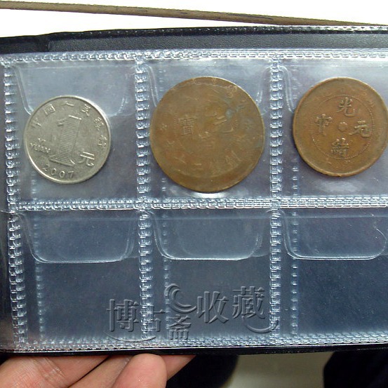 Wholesale 60 Coin Collection Pocket-sized Booklet 10-page Coin Book