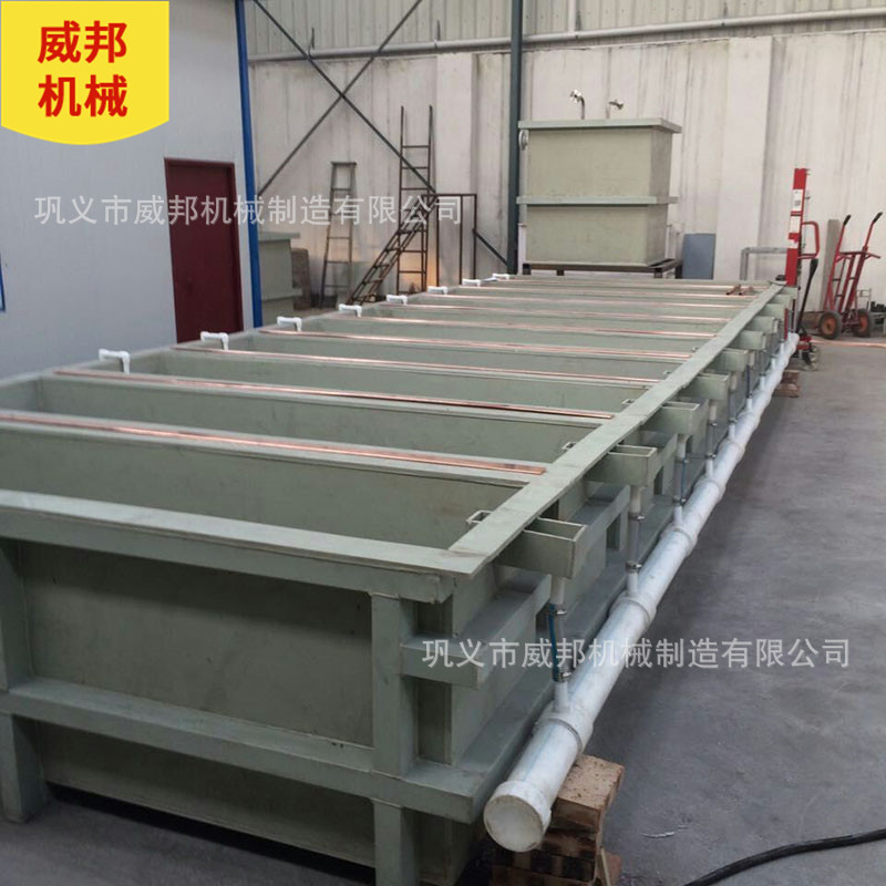 Industrial Grade Electrolytic Copper Equipment 500L Electrolytic Cell Large Capacity Precious Metal Purification High Copper Purity