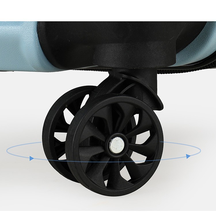 Trolley Suitcase Luggage 20inch Zipper Travel Suitcase Business Travel Carry-On Suitcase Universal Wheels Silent Suitcase Wholesale