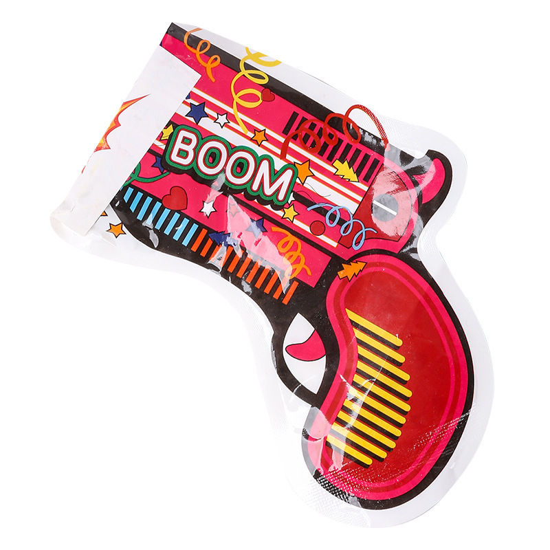 Automatic inflatable fireworks gun holiday birthday party salute party photo birthday atmosphere gun wedding handheld props