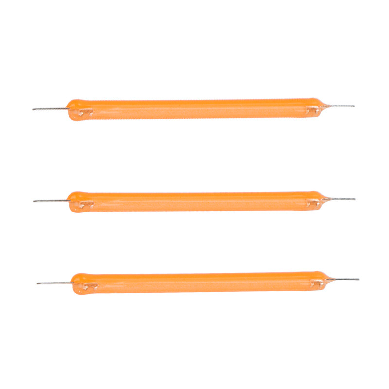 LED ceramic hard filament 38mm 39MM 2200K yellow light 3v 100mA 120mA wire light strip