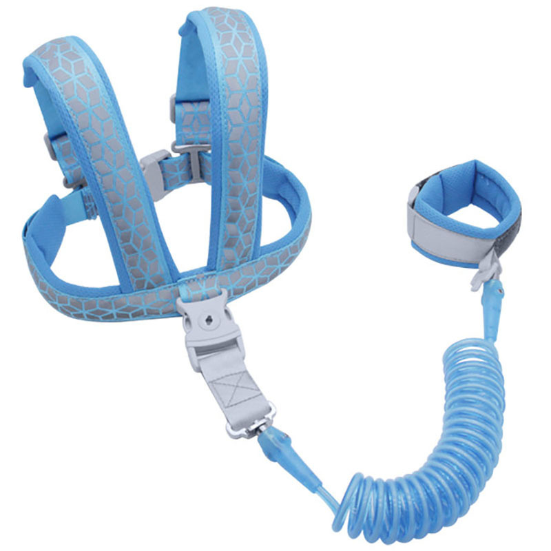 Children's Anti-lost Strap Bracelet Dual-purpose Baby Anti-lost Traction Rope Child Lock Buckle Anti-off Safety Belt Artifact