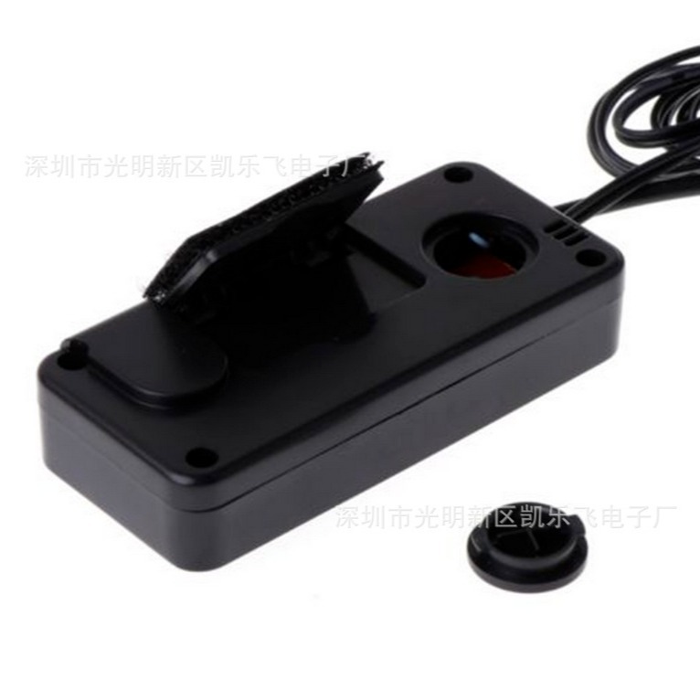 12v digital thermometer car thermometer mini LCD car inside and outside thermometer T18