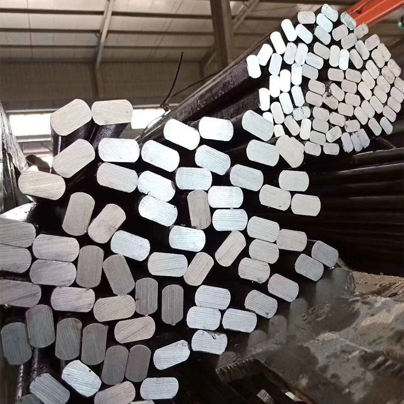 Stainless Steel Cold-Drawn Special-Shaped Steel Non-Standard Parts High-Precision Special-Shaped Profiles Non-Standard Drawings Can Be Customized to Size Source Factory