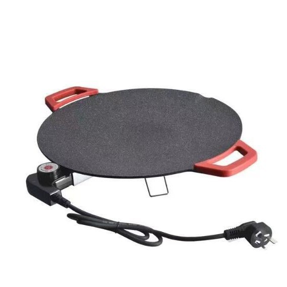 Многофункциональная электрическая сковорода 220В, медицинский камень, корейский гриль, бездымная сковорода для блинов