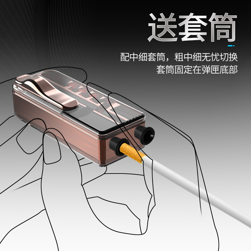 Zhenzhong plus bead blasting case large capacity mint bead blasting installation machine DIY bead blasting smoke artifact bead pushing machine