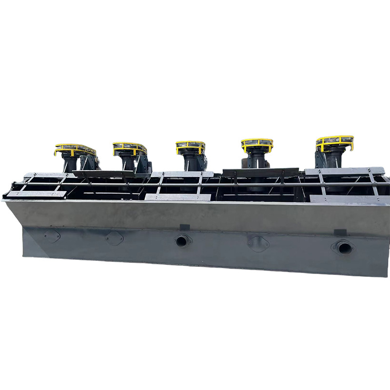 Mining Gold Selection Gold Copper Lead Zinc Ore Slurry Mechanical Stirring Multi-Trough Flotation Machine Metal Ore Dressing Plant Sorting Equipment Factory