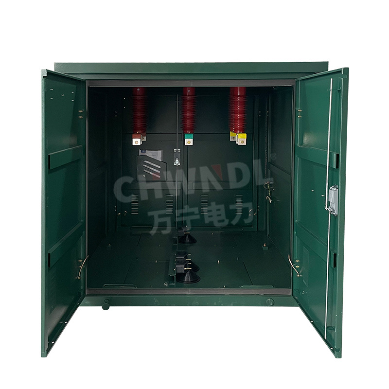 35KV copper bar branch box without lightning arrester high voltage cable branch box one in one out copper bar cable box