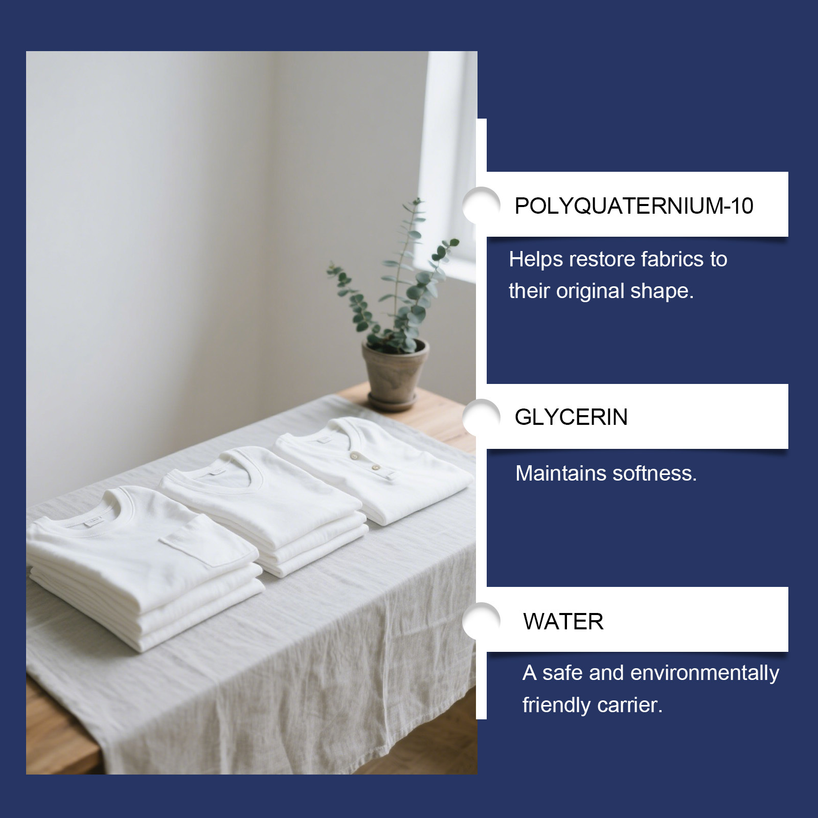 Jakehoe Clothing Wrinkle Removal Spray, No Ironing, Quick Flattening, Suitable for a Variety of Fabrics, Essential for Business Trips