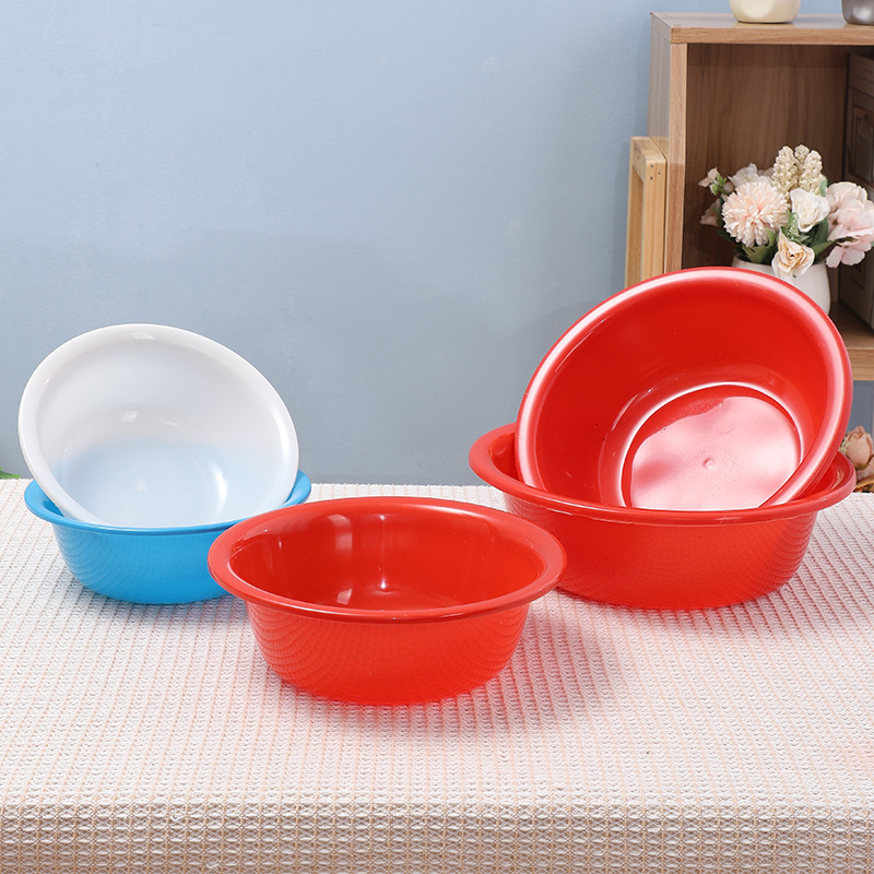 Manufacturer of Plastic Strawberry Picking Containers 1.0-5kg Cherry Tomato Round Fruit Packaging Containers Solid Color Water Basin Wholesale
