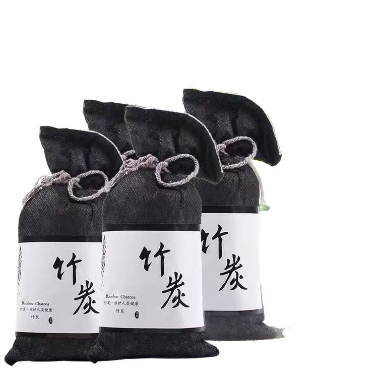 Car odor removal formaldehyde carbon bag Japanese 100G G 30 new car purification Korean activated bamboo charcoal bag