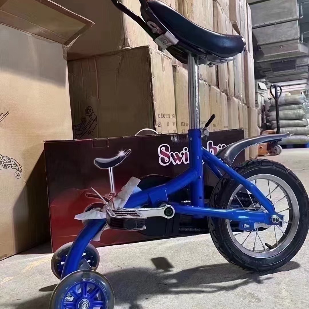 Cross-Border Children's Bicycles, Bicycles, Adult Mobility Bikes, Unicycle Swinging Handleless Bicycles, Small Waist Balance Bikes