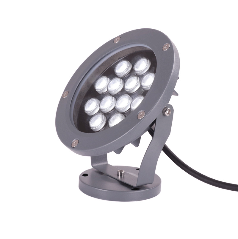 Led Tree Lighting Small Spotlight Led Tree Spotlight Outdoor Waterproof Floodlight Lawn Light Garden Ground Light Ground Lamp