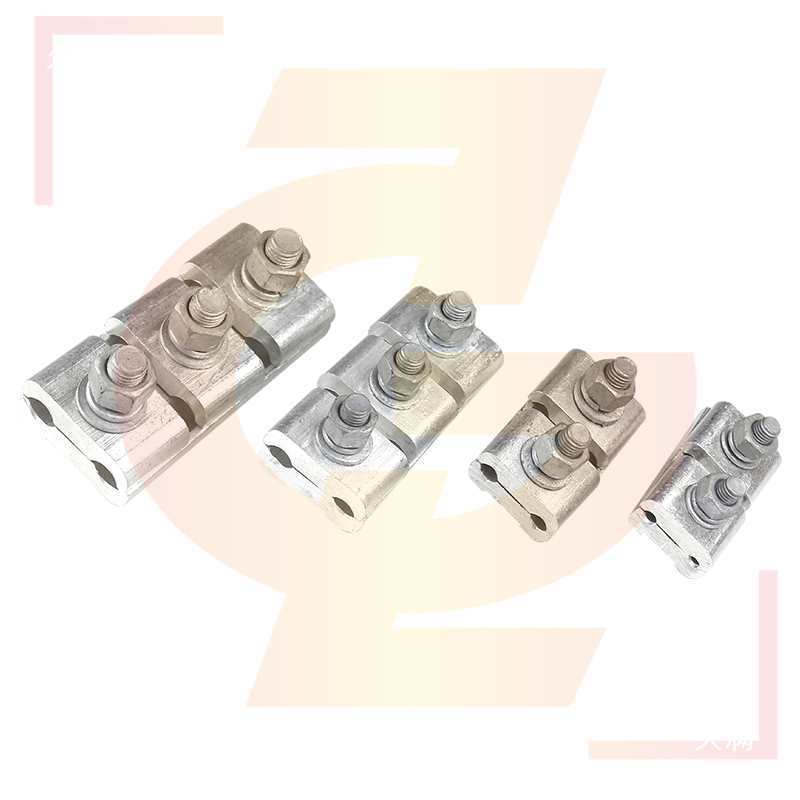 Hot-Dip Profile Aluminum Parallel Groove Clamp Jb-3 Steel Core Aluminum Stranded Wire 120-150mm Square Joint Branch Line Clamp