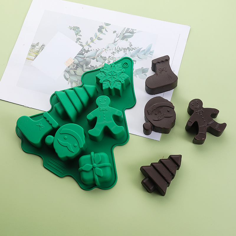 What a coincidence Food Grade Dubai Chocolate Mold FDA Platinum Silicone Chocolate Mold Rectangular Baking Tools