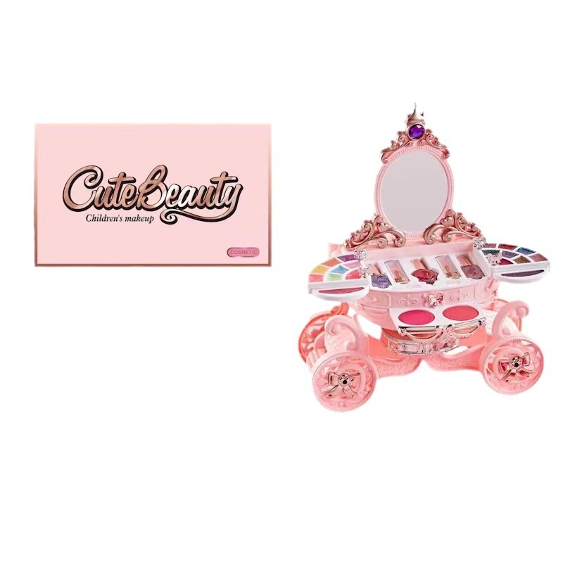 Cross-border Amazon foreign trade toys children's cosmetics play house makeup toys suit Beckham Lori factory