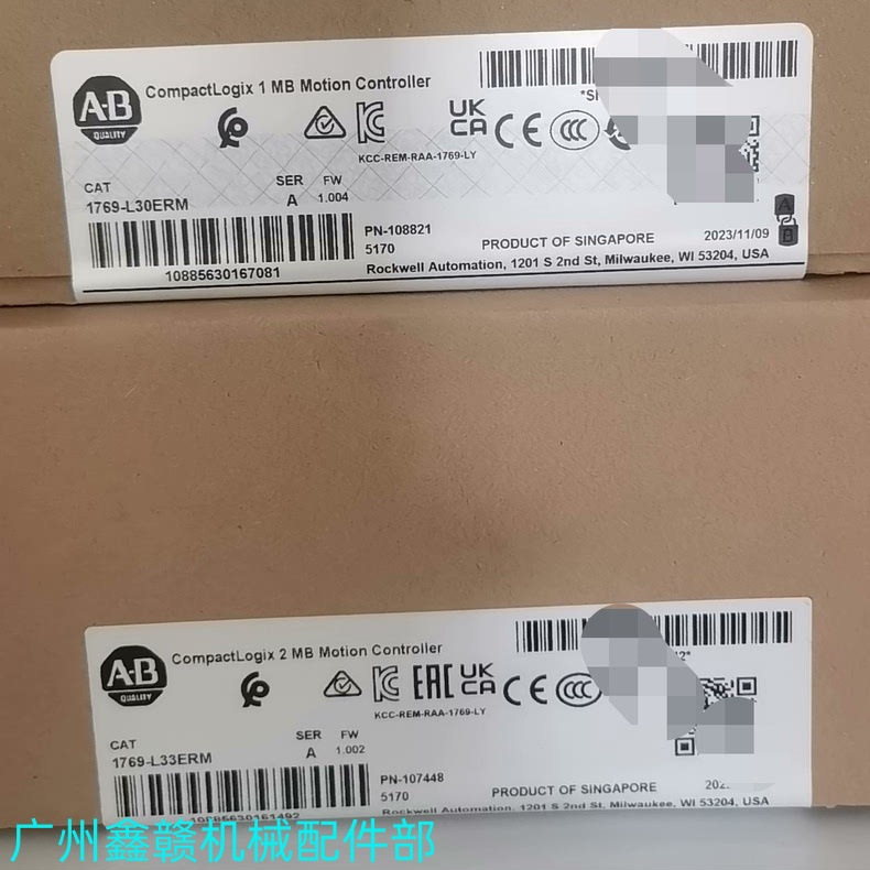 Модуль Ab Rockwell Series 1769-L33Erm новый на складе подлежит обсуждению бесплатная доставка