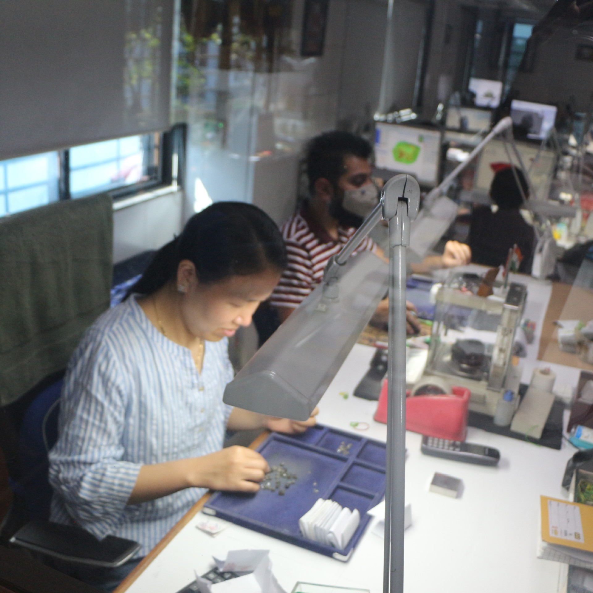 India Diamond Origin Source Purchasing Agency, Goods Finding, Ground Pickup, Logistics and Translation One-Stop Service Cooperation