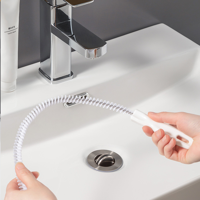 The Artifact That Can Clean the Sewer to Clean the Kitchen, Hair, Toilet Washbasin, Anti-Blocking Cleaning Stick, Pipe Dredge