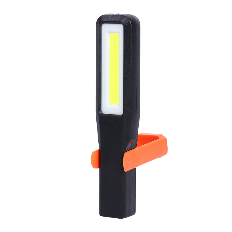 COB Rechargeable Work Lamp Highlight Self-contained Hook Lithium Battery Handheld Rechargeable Mini Work Auto Repair Lamp