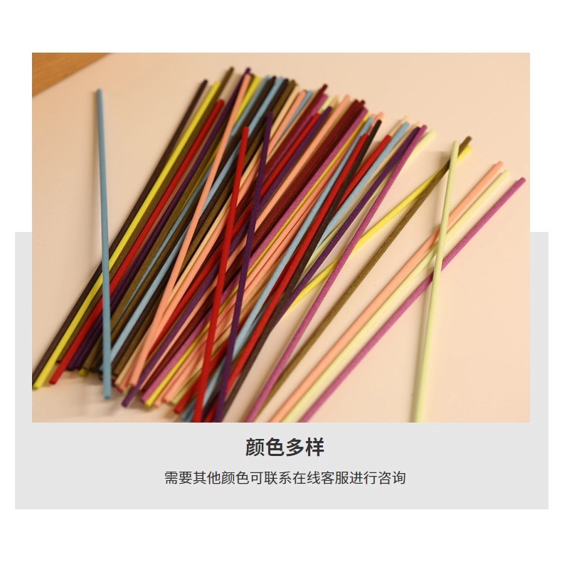 Spot Fiber Stick Essential Oil Aromatherapy Stick Toilet Water Diffuser Stick Fireless Aromatherapy Volatile Stick Humidifier Perfume Volatile