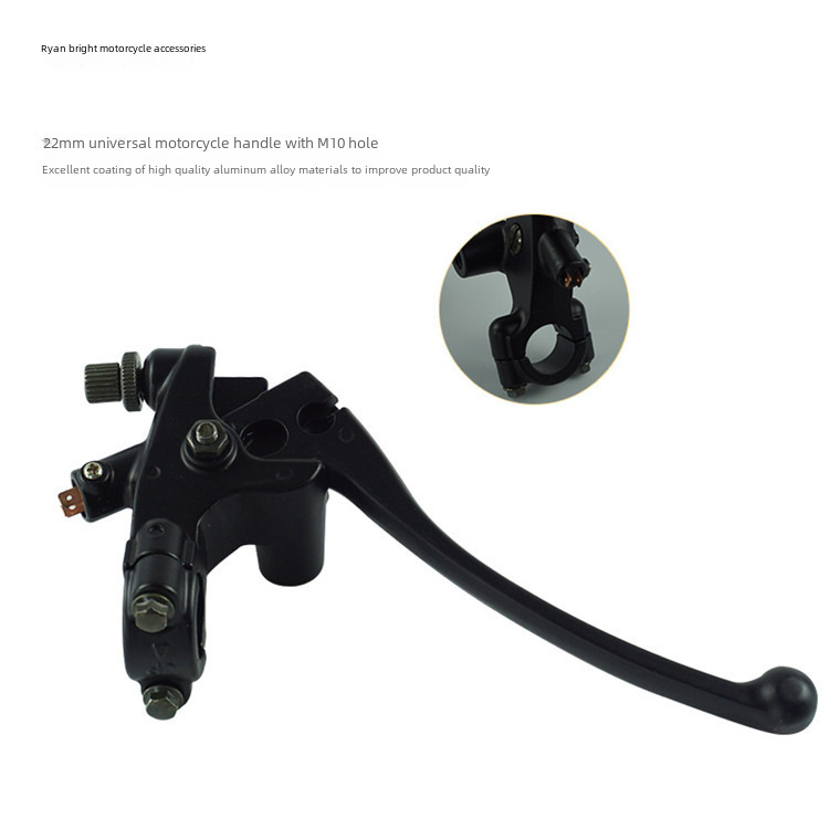 Motorcycle modification accessories CB400 Turtle King 7/8 22MM upper pump with support hydraulic brake clutch assembly