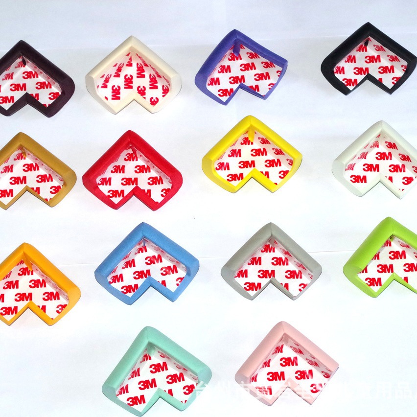 Thickened widened L-type non-stick thickened corner children's protective supplies baby baby table corner thickened corner protection corner