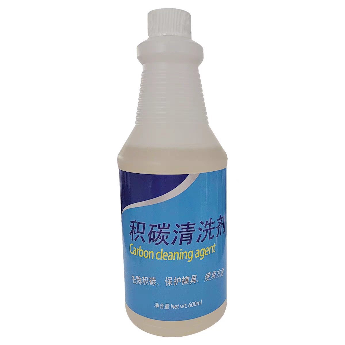 Die casting mold carbon deposition cleaning agent carbon deposition washing water zinc alloy aluminum alloy mold carbon deposition treatment agent