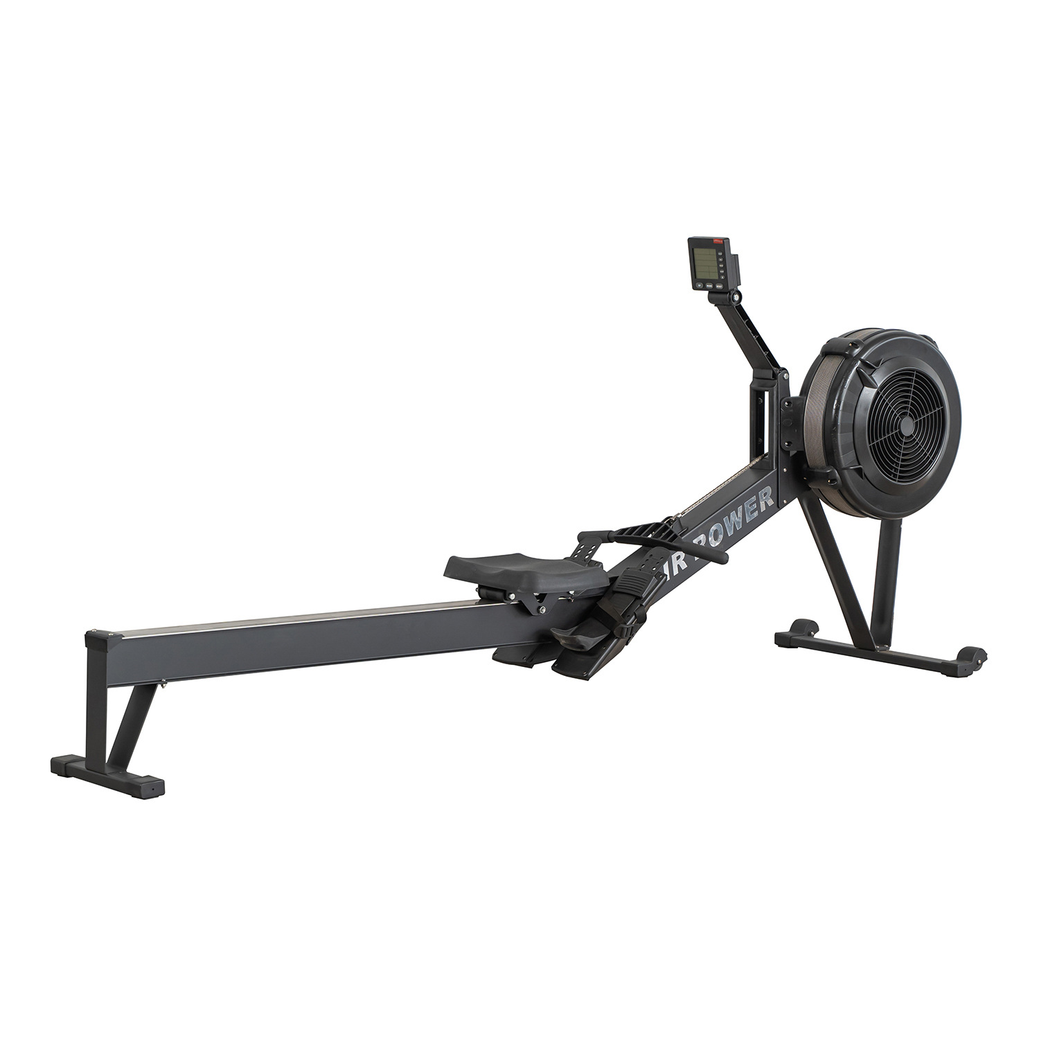 Factory direct supply fitness equipment commercial wind resistance rowing machine home gym resistance adjustment wind resistance rowing machine