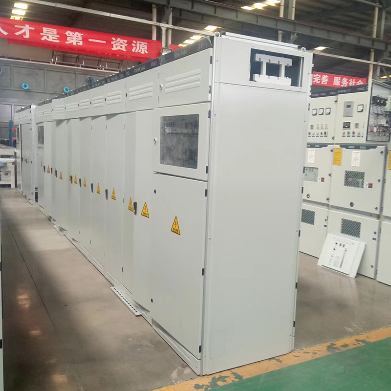 Complete Set of Ggd Power Cabinet, Low Voltage Distribution Box, Dual Power Switch Cabinet, Plc Control Box Cabinet, Gcs Distribution Cabinet Manufacturer