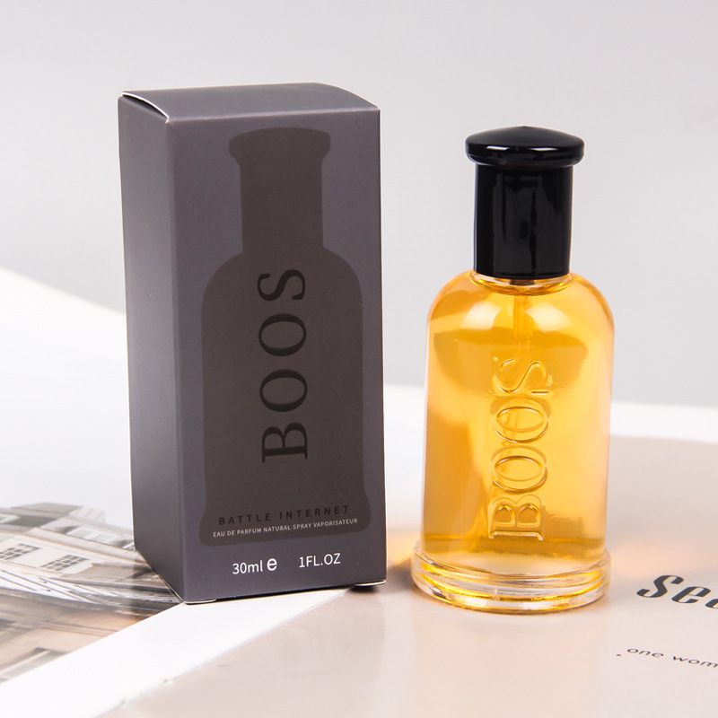 Cocoailishi Men's Cross-Border Export Perfume Midnight Gentleman Confident Fragrance Long-Lasting Light Fragrance Woody Tone