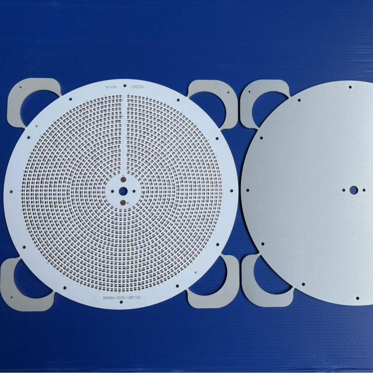 Boat Side Fishing Lights, Special Lighting for Attracting Fish, High Thermal Conductivity Aluminum Substrate Light Source 1500W