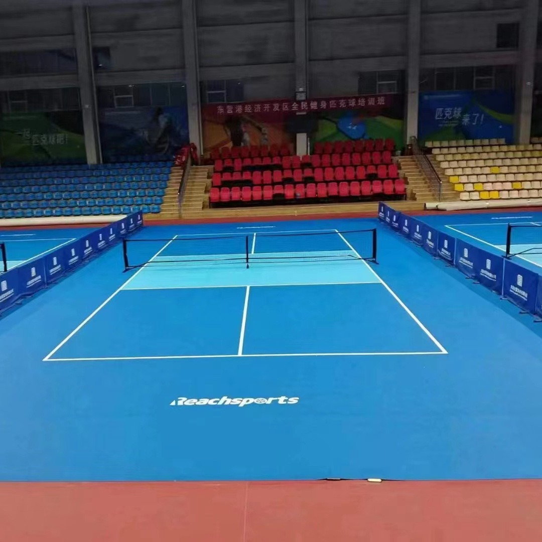 Indoor sports floor peek ball special glue