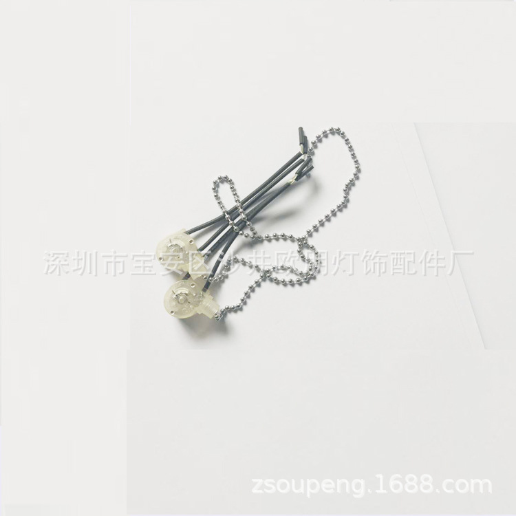 Zipper Switch Fully Transparent Pull Switch Wall Panel Dining Chandelier Ceiling Light Ceiling Light Switch